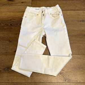Girls Crewcuts White Skinny Jean